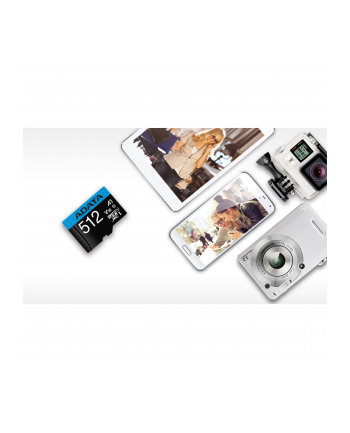 ADATA Premier 512GB microSDXC (UHS-I U1, Class 10, V10, A1)