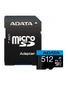 ADATA Premier 512GB microSDXC (UHS-I U1, Class 10, V10, A1) - nr 1
