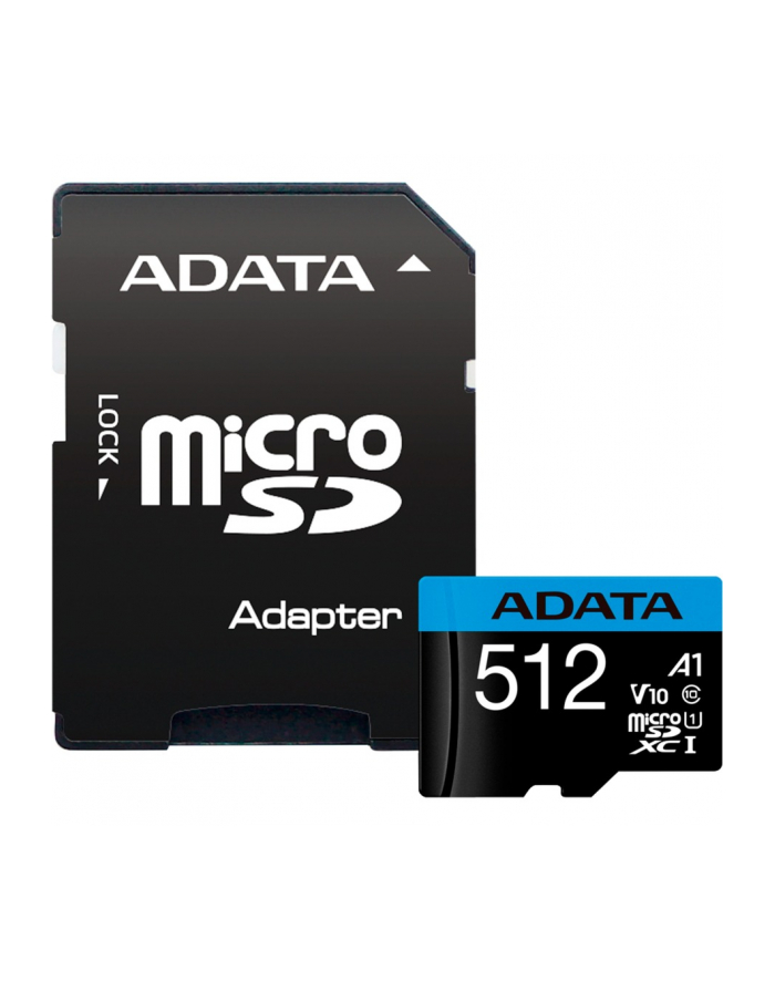 ADATA Premier 512GB microSDXC (UHS-I U1, Class 10, V10, A1) główny