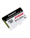 Kingston High Endurance 256GB microSDXC Memory Card (White/Black, UHS-I U1, Class 10, A1) - nr 1