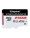 Kingston High Endurance 256GB microSDXC Memory Card (White/Black, UHS-I U1, Class 10, A1) - nr 2