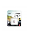 Kingston High Endurance 256GB microSDXC Memory Card (White/Black, UHS-I U1, Class 10, A1) - nr 10