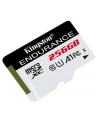 Kingston High Endurance 256GB microSDXC Memory Card (White/Black, UHS-I U1, Class 10, A1) - nr 14