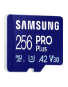 SAMSUNG PRO Plus 256 GB microSDXC (2023), memory card (blue, UHS-I U3, Class 10, V30, A2) - nr 11