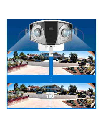 Reolink DUO2-4KWS, surveillance camera (Kolor: BIAŁY)