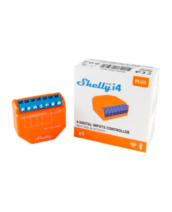 Shelly Plus i4, relay (pack of 3)