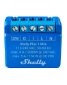 Shelly 1 Mini Gen3, relay (blue) - nr 1