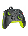 PDP Wired Controller - Electric Carbon, Gamepad (anthracite/neon green, for Xbox Series X|S, Xbox One, PC) - nr 1