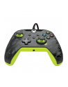 PDP Wired Controller - Electric Carbon, Gamepad (anthracite/neon green, for Xbox Series X|S, Xbox One, PC) - nr 4