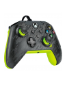 PDP Wired Controller - Electric Carbon, Gamepad (anthracite/neon green, for Xbox Series X|S, Xbox One, PC) - nr 7