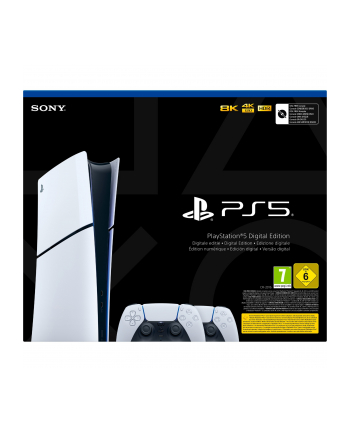 sony interactive entertainment Sony PlayStation 5 Slim Digital Edition, game console (incl. second controller)