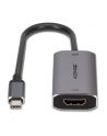 Lindy USB converter 8K60, USB-C male > HDMI female (silver/grey, 11cm) - nr 12