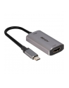 Lindy USB converter 8K60, USB-C male > HDMI female (silver/grey, 11cm) - nr 13
