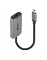 Lindy USB converter 8K60, USB-C male > HDMI female (silver/grey, 11cm) - nr 14