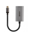 Lindy USB converter 8K60, USB-C male > HDMI female (silver/grey, 11cm) - nr 15
