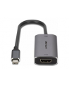 Lindy USB converter 8K60, USB-C male > HDMI female (silver/grey, 11cm) - nr 16