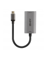 Lindy USB converter 8K60, USB-C male > HDMI female (silver/grey, 11cm) - nr 3