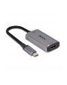 Lindy USB converter 8K60, USB-C male > HDMI female (silver/grey, 11cm) - nr 6