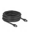 DeLOCK network cable RJ-45 Cat.8.1 S/FTP, up to 40 Gbps (Kolor: CZARNY, 10 meters) - nr 2