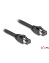 DeLOCK network cable RJ-45 Cat.8.1 S/FTP, up to 40 Gbps (Kolor: CZARNY, 10 meters) - nr 5