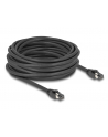 DeLOCK network cable RJ-45 Cat.8.1 S/FTP, up to 40 Gbps (Kolor: CZARNY, 10 meters) - nr 6