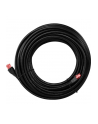 goobay CAT.6 outdoor patch cable U/UTP (Kolor: CZARNY, 40 meters) - nr 1