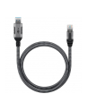 goobay Ethernet cable USB-A 3.2 Gen1 male > RJ-45 male, LAN adapter (Kolor: CZARNY/silver, 1 meter) - nr 19