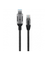 goobay Ethernet cable USB-A 3.2 Gen1 male > RJ-45 male, LAN adapter (Kolor: CZARNY/silver, 1 meter) - nr 2