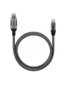 goobay Ethernet cable USB-A 3.2 Gen1 male > RJ-45 male, LAN adapter (Kolor: CZARNY/silver, 1 meter) - nr 3