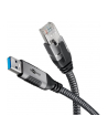 goobay Ethernet cable USB-A 3.2 Gen1 male > RJ-45 male, LAN adapter (Kolor: CZARNY/silver, 1 meter) - nr 4