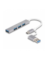 DeLOCK 4 Port Slim USB Hub with USB Type-C or USB Type-A, USB hub - nr 5