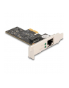 DeLOCK PCI Express x1 Card for 1 x RJ45 5 Gigabit LAN RTL8126 - nr 2