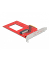DeLOCK PCI Express x4 Card to 1 x internal U.3, interface card - nr 12