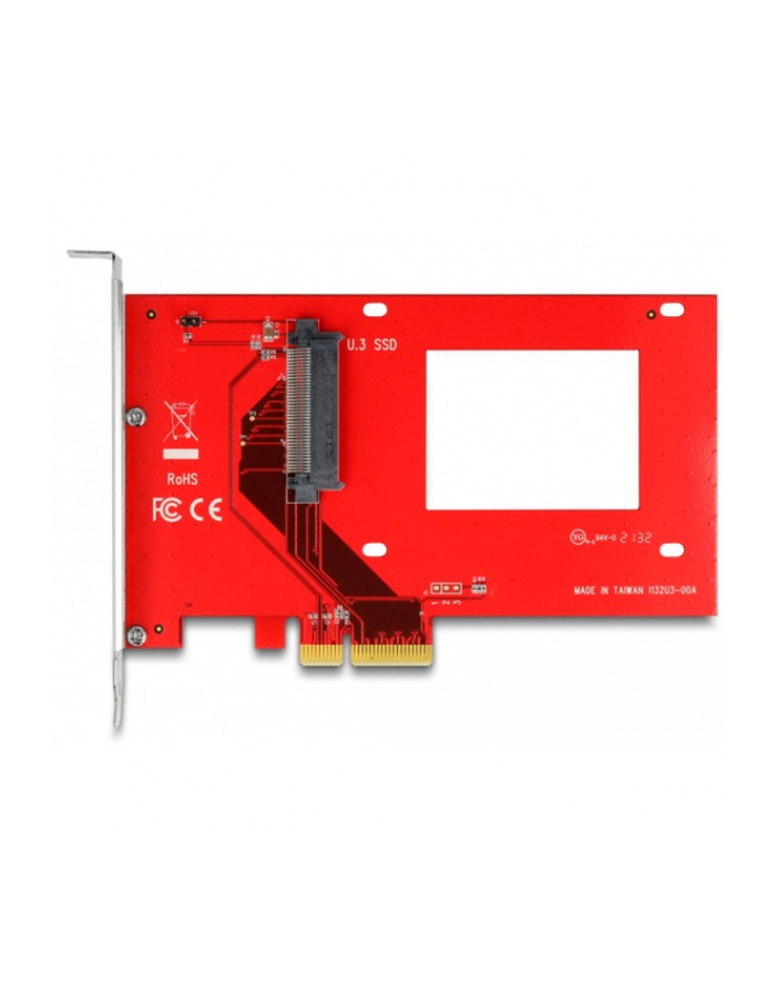 DeLOCK PCI Express x4 Card to 1 x internal U.3, interface card główny