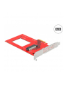 DeLOCK PCI Express x4 Card to 1 x internal U.3, interface card - nr 5