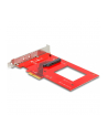 DeLOCK PCI Express x4 Card to 1 x internal U.3, interface card - nr 6