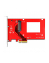 DeLOCK PCI Express x4 Card to 1 x internal U.3, interface card - nr 7