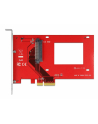 DeLOCK PCI Express x4 Card to 1 x internal U.3, interface card - nr 9