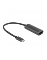 DeLOCK USB adapter, USB-C male > HDMI female (DP Alt Mode) (grey, 20cm, 8K + HDR) - nr 1