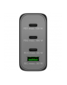 goobay USB-C PD multiport quick charger 100 watts (Kolor: CZARNY, 1x USB-A QC, 3x USB-C PD, GaN technology) - nr 4