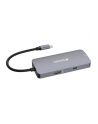 Verbatim USB-C Pro multiport hub CMH-05, 5 port, docking station (grey, HDMI, RJ-45, 2x USB-A, USB-C PD) - nr 3