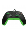 PDP Wired Controller - Neon Black, Gamepad (Kolor: CZARNY/green, for Xbox Series X|S, Xbox One, PC) - nr 15