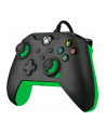 PDP Wired Controller - Neon Black, Gamepad (Kolor: CZARNY/green, for Xbox Series X|S, Xbox One, PC) - nr 2
