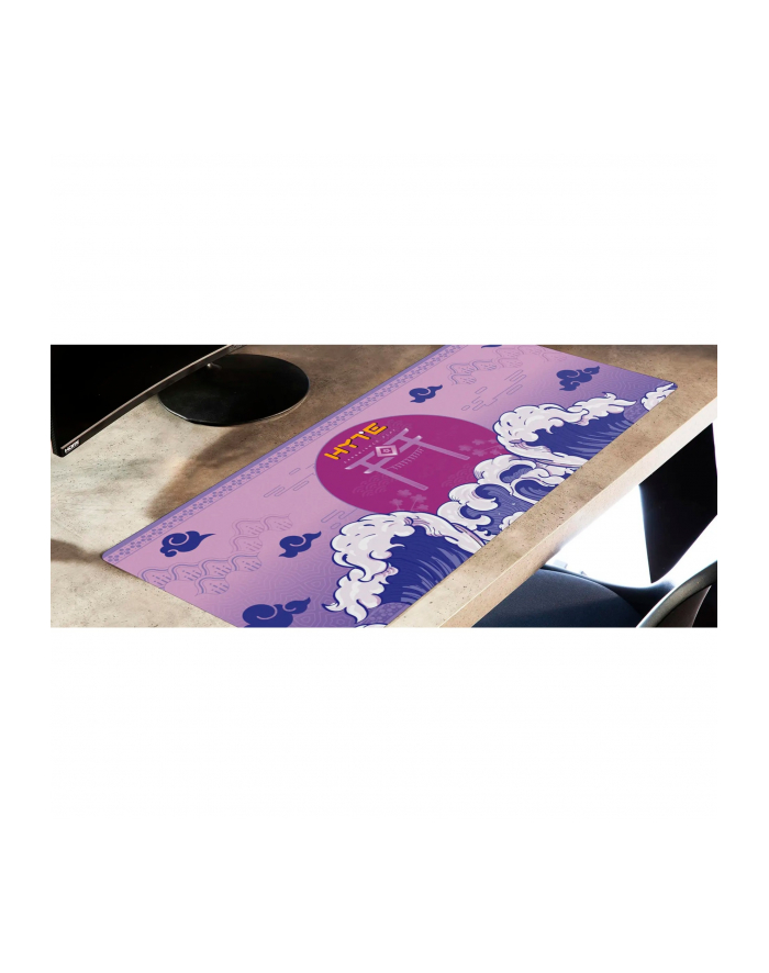 HYTE Eternity Desk Pad, Gaming Mouse Pad (Purple/Multicolor) główny