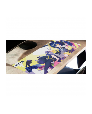 HYTE Bunny Splash Desk Pad, Gaming Mouse Pad (Multicolor)