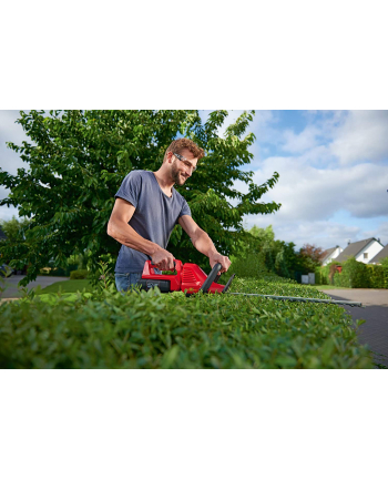 WOLF-Garten cordless hedge trimmer LYCOS 40/500 H, 40 volts (red/Kolor: CZARNY, without battery and charger)