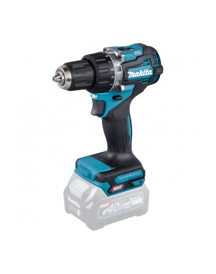 Makita Cordless Drill DF002GZ XGT, 40V (blue/Kolor: CZARNY, without battery and charger) główny