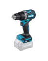 Makita Cordless Drill DF002GZ XGT, 40V (blue/Kolor: CZARNY, without battery and charger) - nr 2