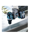 Makita Cordless Drill DF002GZ XGT, 40V (blue/Kolor: CZARNY, without battery and charger) - nr 8