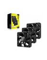 Corsair iCUE LINK RX120 Triple, case fan (Kolor: CZARNY, incl. iCUE LINK system hub) - nr 7